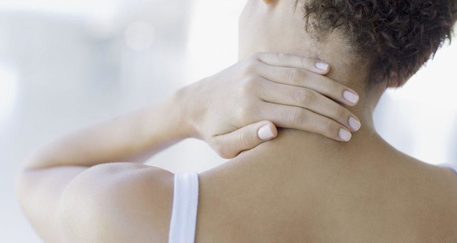 What causes neck pain?