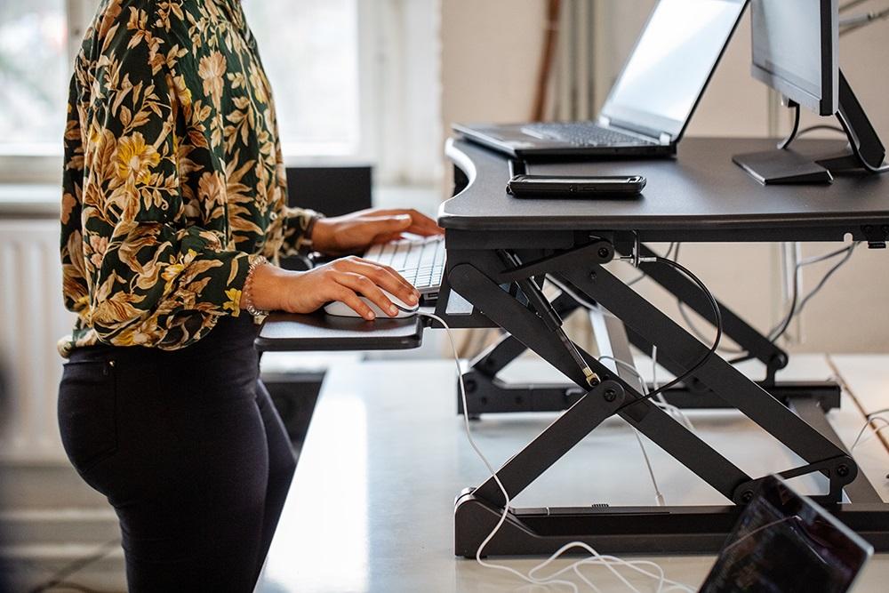 Five tips to help you get the most out of your standing desk photo