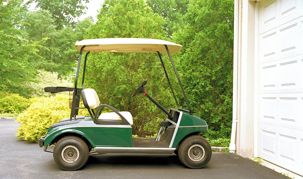 Think your children are safe riding in a golf cart? - Flourish