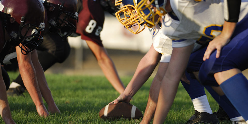 Common team sports injuries