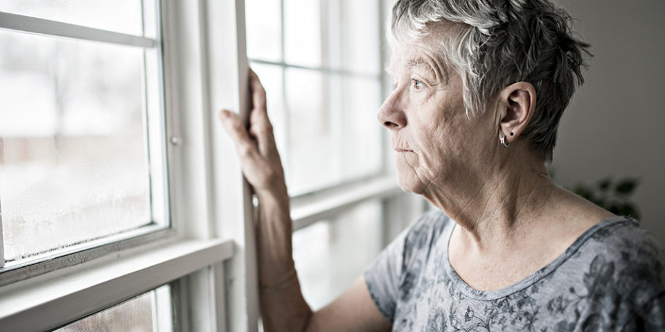 How isolation affects the elderly