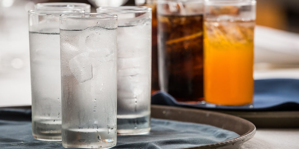 Five ways to make healthier beverage choices