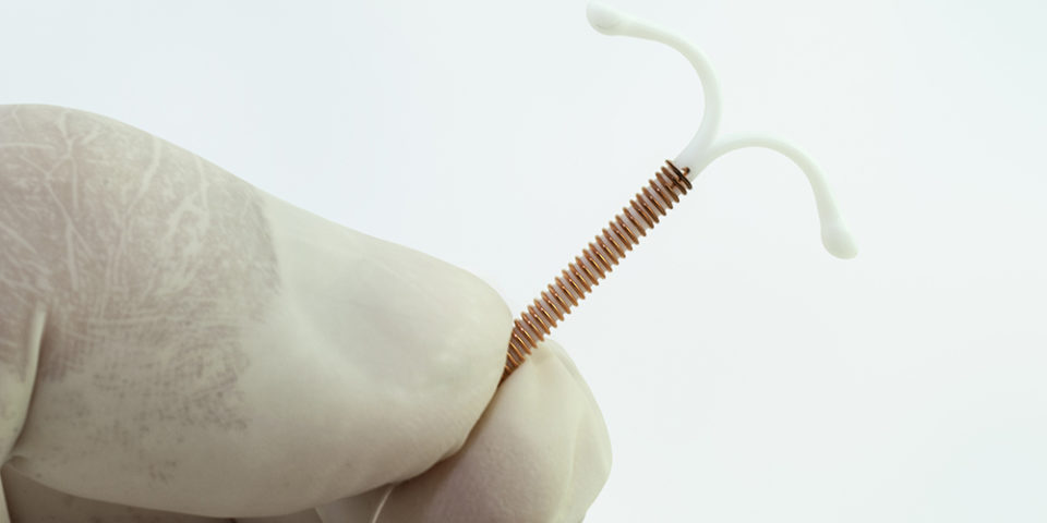 IUD as birth control options