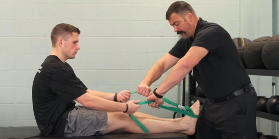 exercises for improved ankle strength and range of motion