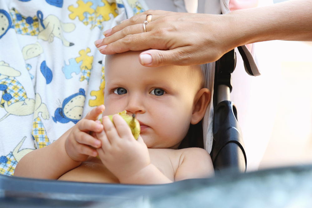 4 ways to protect your baby during hot weather Flourish