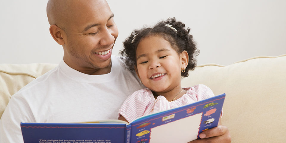 Why it's important to read to your child