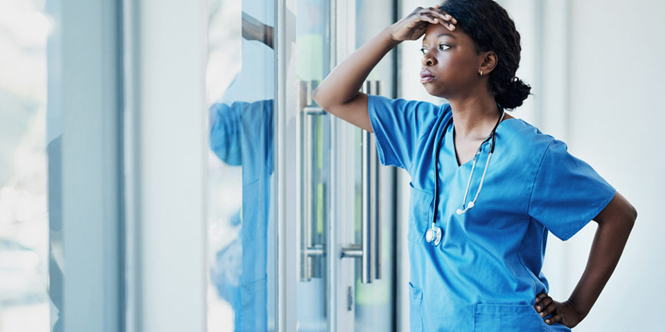 Nurse burnout
