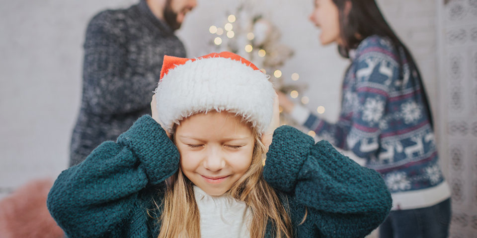 Tips for divorced families coping with the holidays