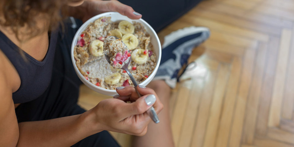 Oats and improved athletic performance