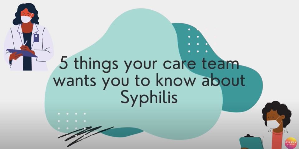 5 things to know about syphilis
