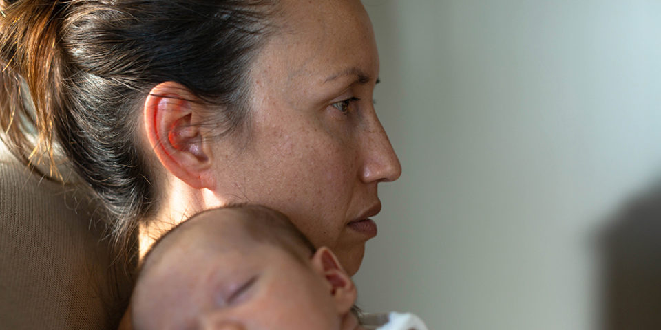 The difference between postpartum depression and postpartum anxiety