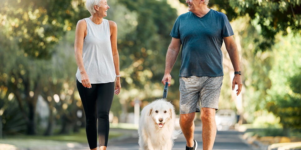 Why walking is great for joint health