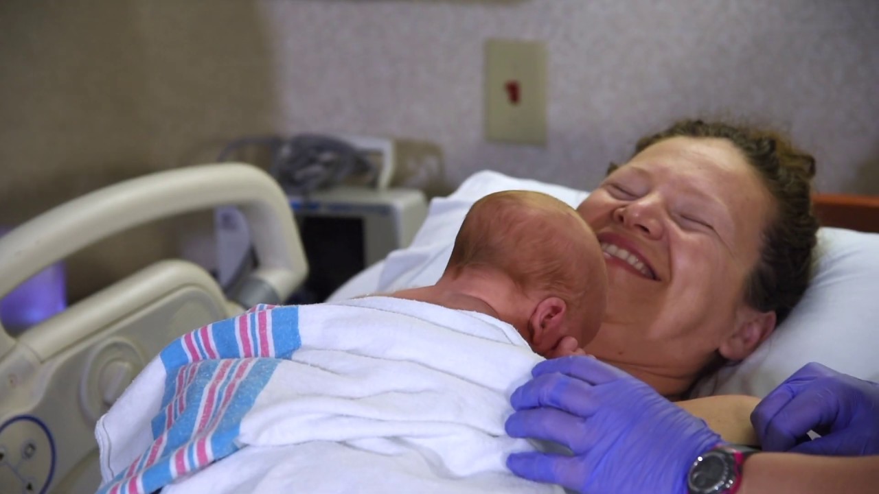 What is it like to have a Csection? Flourish