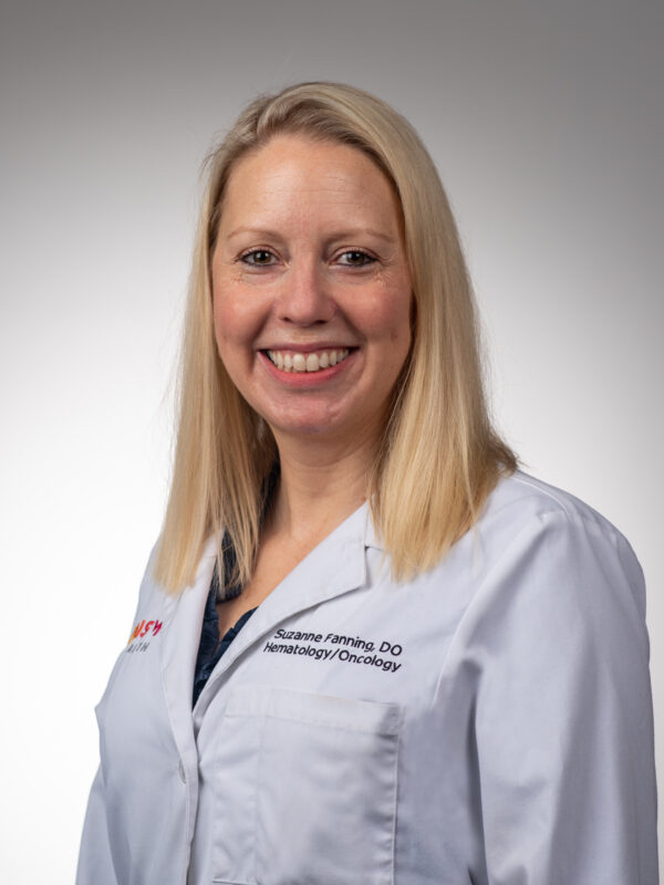 current studio portrait of Dr. Suzanne Fanning