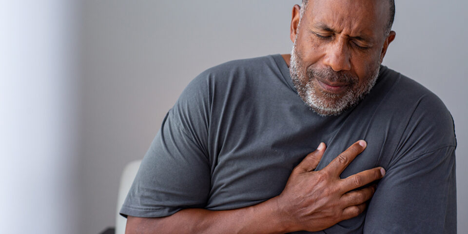 Can a blood clot cause a heart attack?