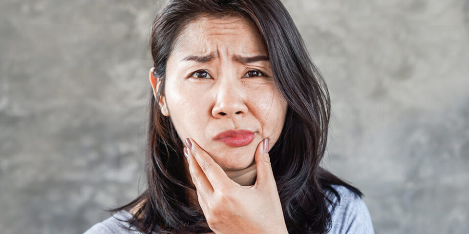 What causes facial nerve paralysis?