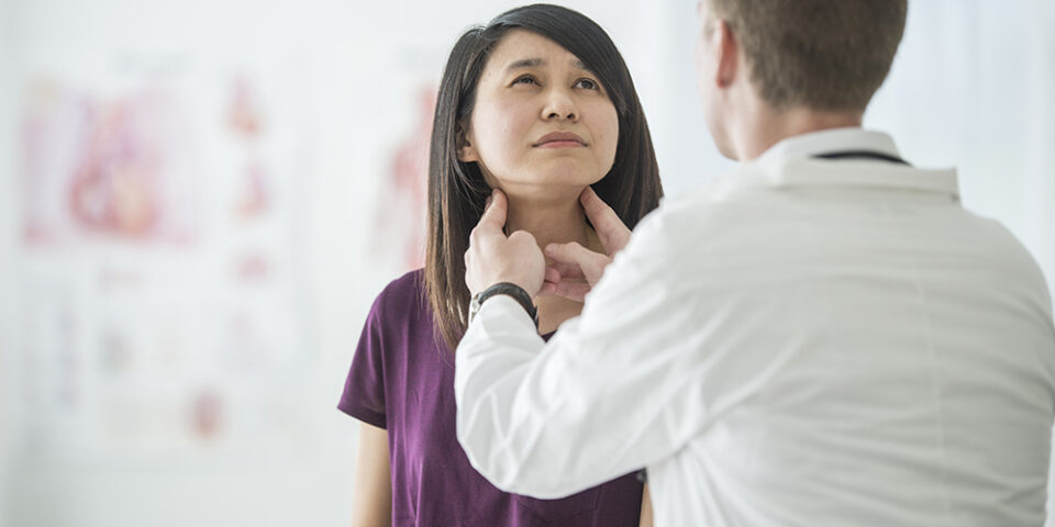 When to be concerned about swollen lymph nodes