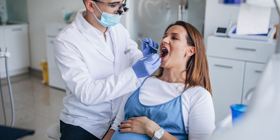 Scott Balzer, DDS, explained why pregnant women are more at risk for dental problems and how to safely receive dental care during pregnancy.