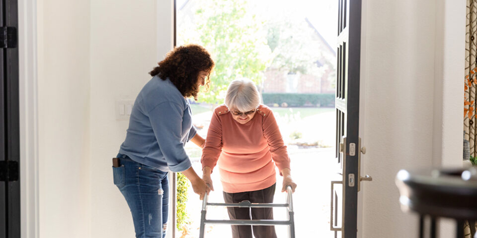 Geriatrician Laurie Theriot, MD, offered some advice on how to help aging parents who live alone stay safe and remain at home.