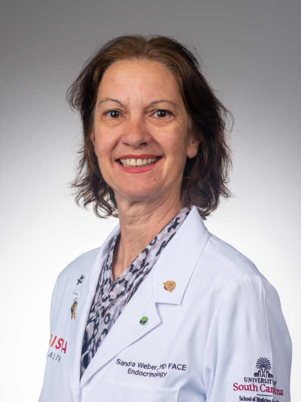 Sandra L Weber, MD Endocrinology