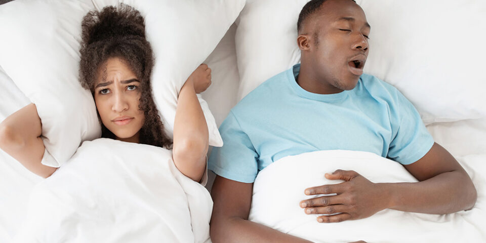 Sleep medicine specialist Antoinette Rutherford, MD, explained what causes snoring, when to see a doctor and what you can do to stop snoring.