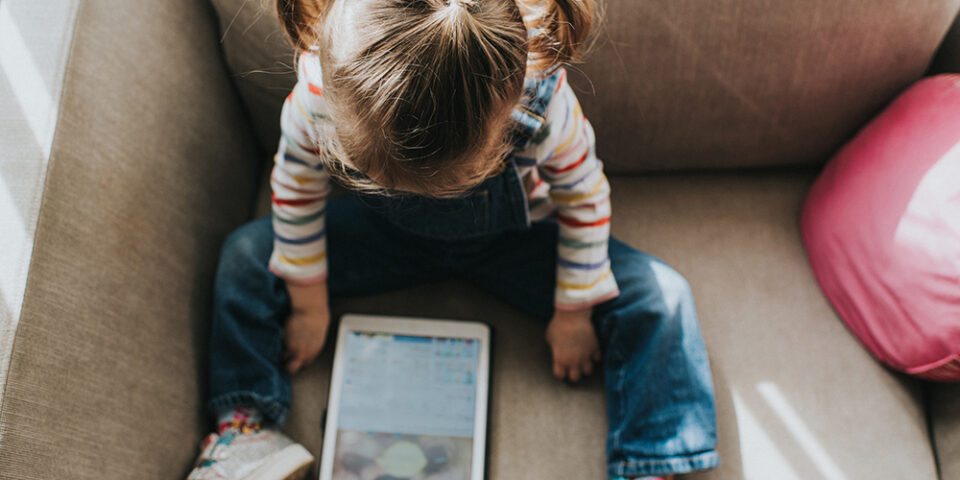 How much screen time is okay for children? Pediatric ophthalmologist Janette White, MD, explained how to know when it’s too much and why.