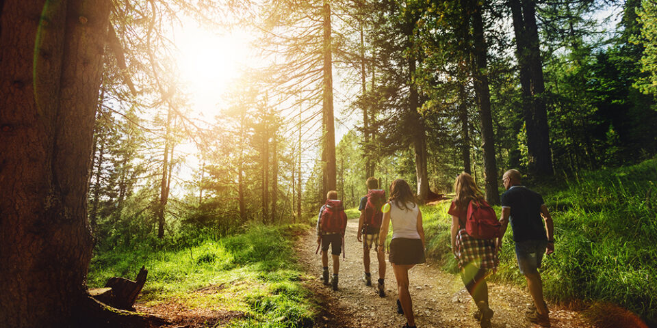 Emergency medicine physician Nathaniel Mann, MD, offered tips for staying safe while hiking when spending time in the great outdoors.