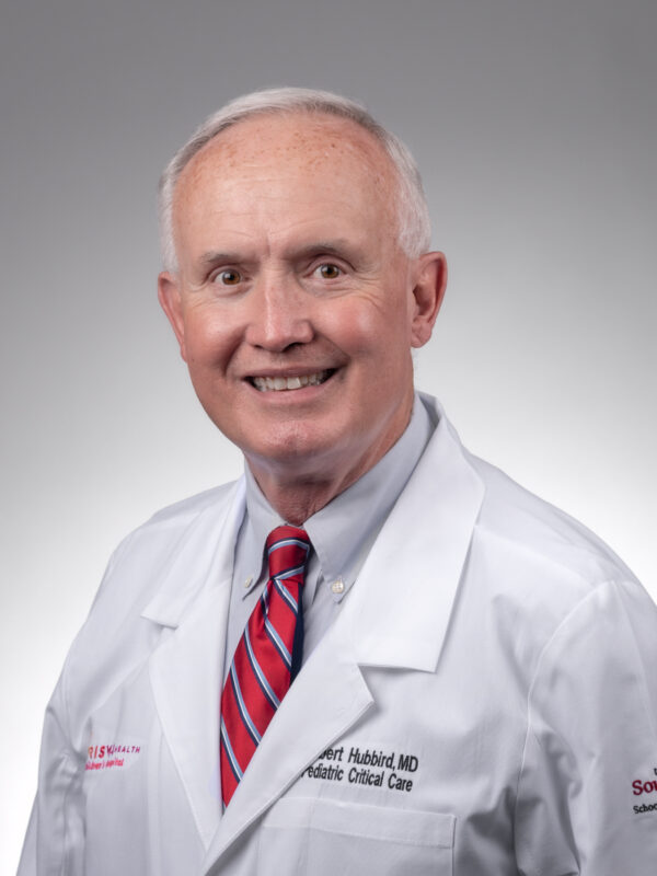 Robert Douglas Hubbird, MD Pediatric Critical Care Medicine