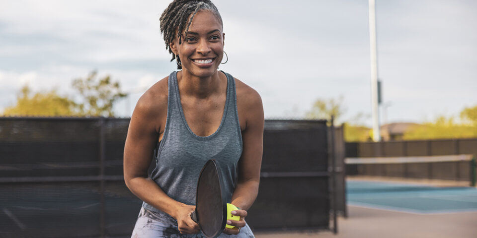 Orthopedic surgeon James Spearman, MD, spoke about why pickleball is the perfect sport for older adults and how to avoid common pickleball injuries.