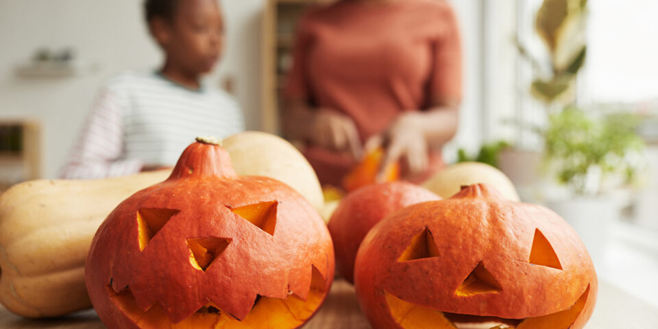 Urgent care physician Stephanie Trowbridge, MD, offered these eight pumpkin carving safety tips to keep you safe while preparing your jack-o'-lantern for display.