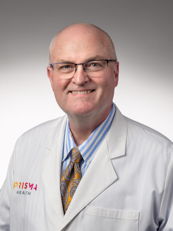 Medical oncologist Darren Mullins, MD