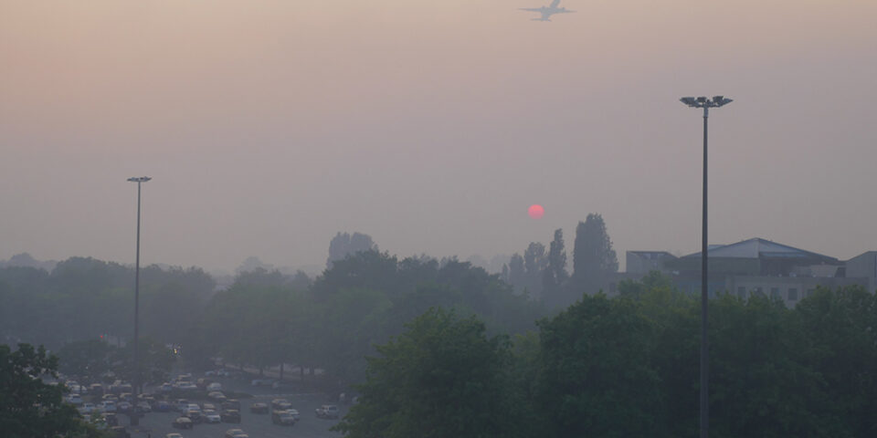 Pulmonologist Todd Gandy, MD, explained why it’s important to take precautions when an air quality alert is announced.