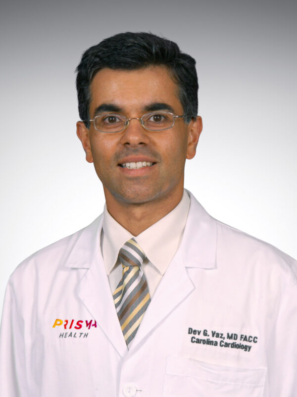 Dev Gerald Vaz, MD Cardiology