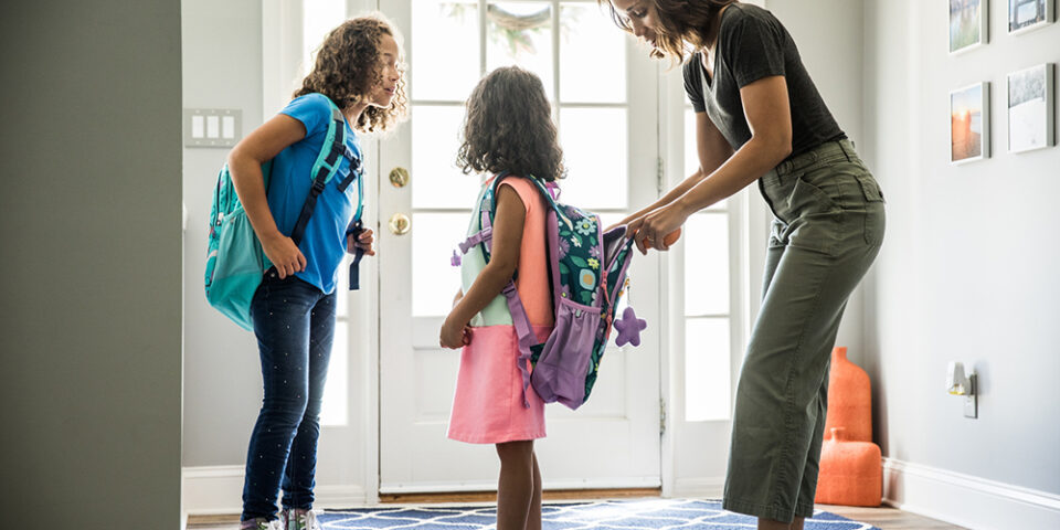 How can parents help their kids stay safe? Certified pediatric nurse practitioner Misty Lovell, PCPNP, offered school safety tips that can help children and parents feel more secure at school.
