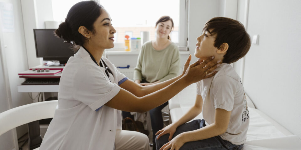 Abigail Stoker, MD, internal medicine specialist, spoke with us about med-peds vs. pediatrics vs. family medicine, and what that means for your care.
