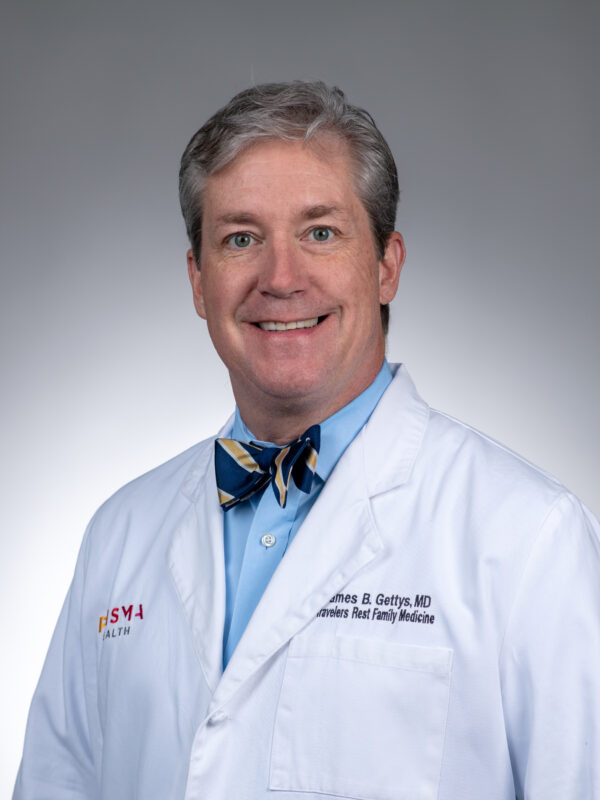 James Gettys, MD