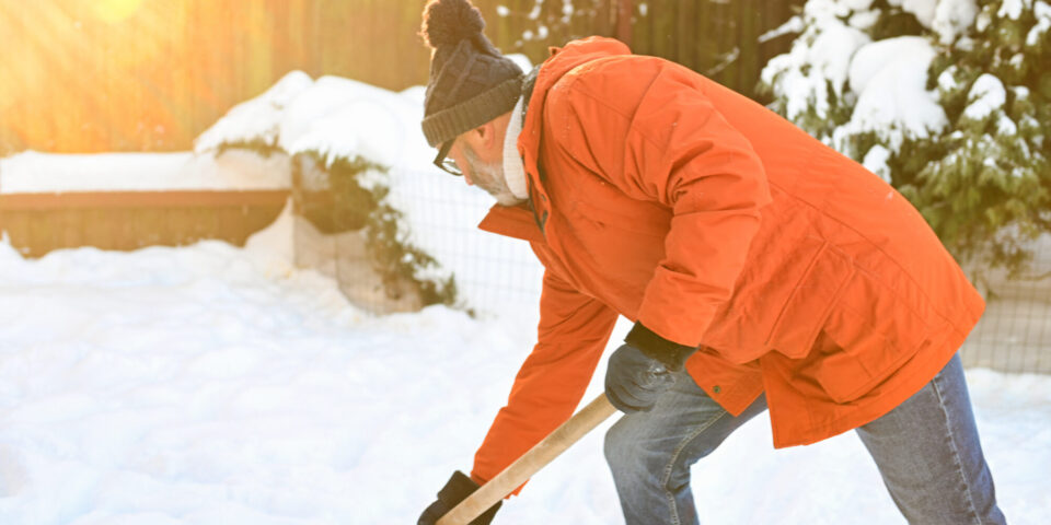Is shoveling snow bad for your heart?