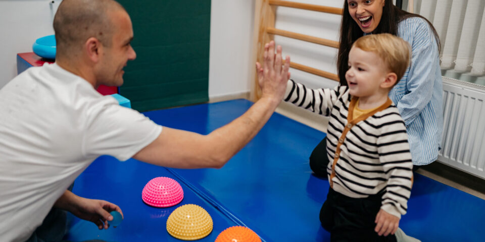 Pediatrician Sara Lilly, MD, explained what early intervention is, why it matters and how it supports a child’s development.