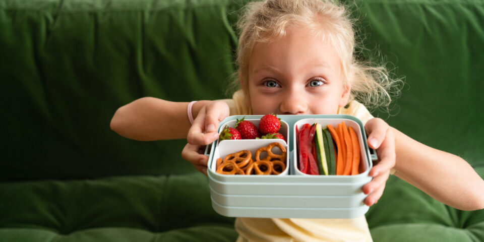 Healthy eating habits for kids