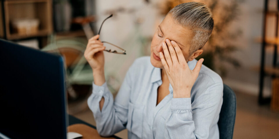 Why does my eyelid keep twitching?