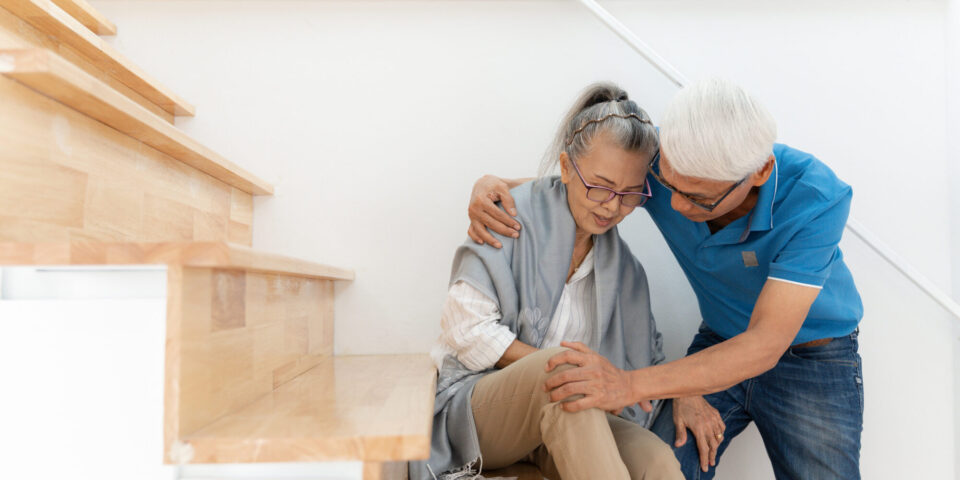 Geriatric medicine specialist Rachelle Gajadhar, MD, explained why falls are so risky as you age and what signs of a serious injury to watch for.