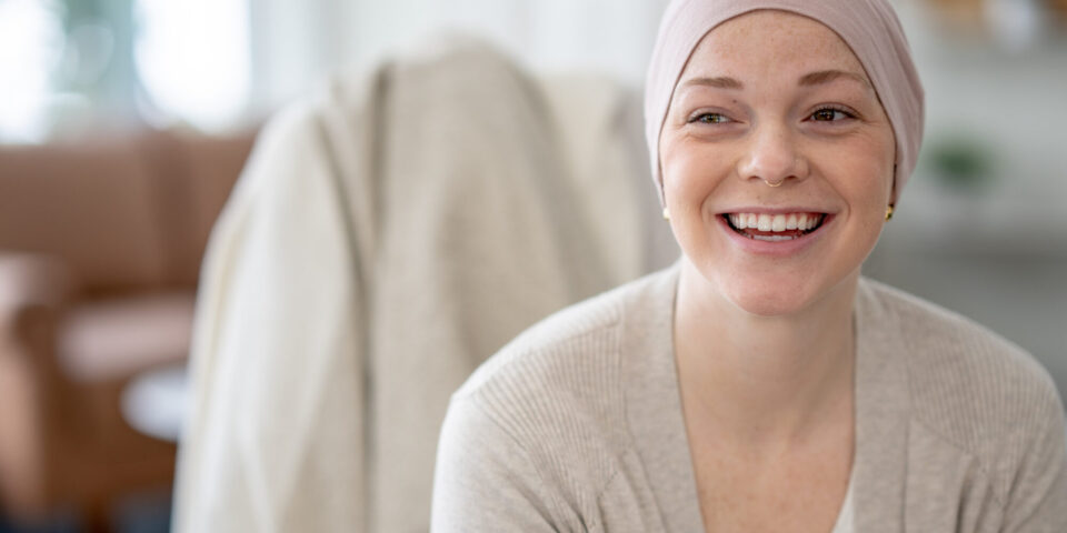 Surgical oncologist Neelam Mulji, MD, offered information and advice for women living with breast cancer in their 20s and 30s.